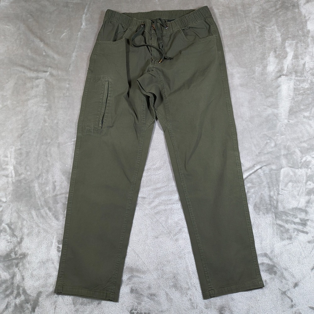Bylt‎ Pants Mens  28x26.5 Green Drawstring Ripstop Performance Military Utility